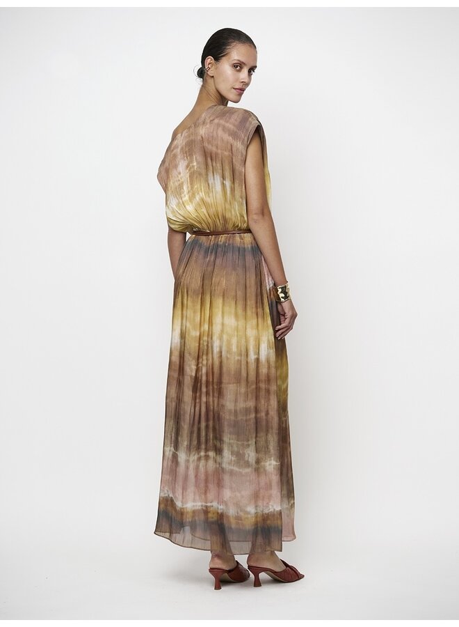 KYLAN printed maxi dress
