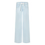 BAGGY blue denim frosted fade