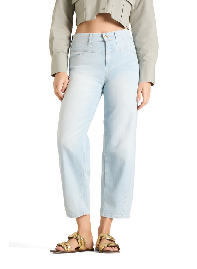 ELIN blue denim super bleached