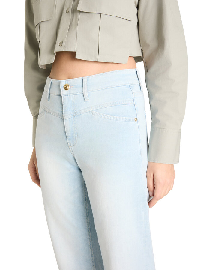 ELIN blue denim super bleached