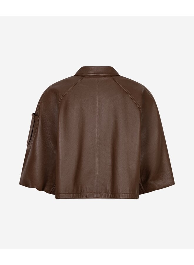 Jacket JALIANA bean brown