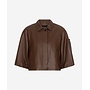 Jacket JALIANA bean brown