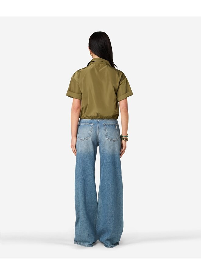 Top TAMILI pine green