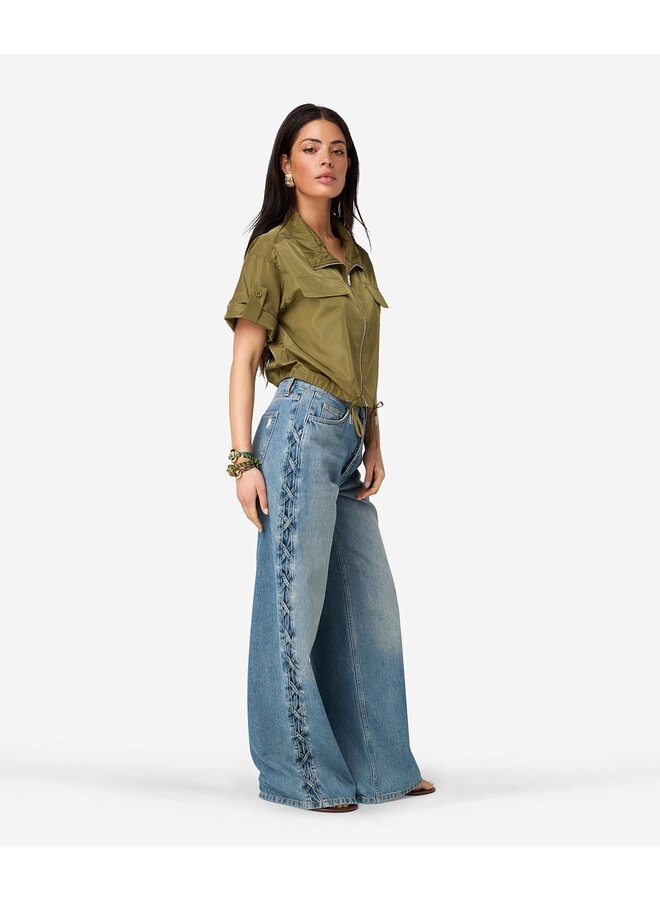 Top TAMILI pine green