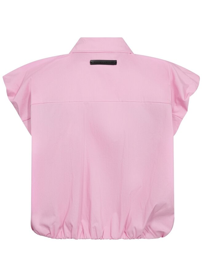 DINNIE NS Poplin Shirt bubblegum