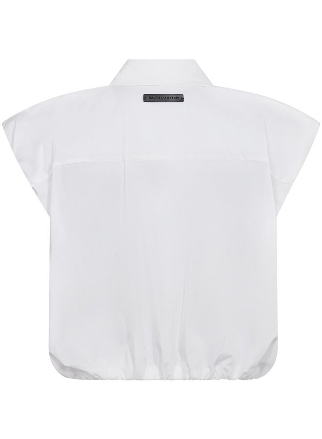 DINNIE NS Poplin Shirt white