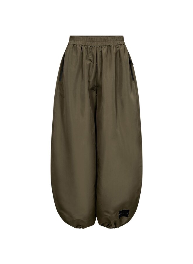 THALIA Harem Tall Pant army