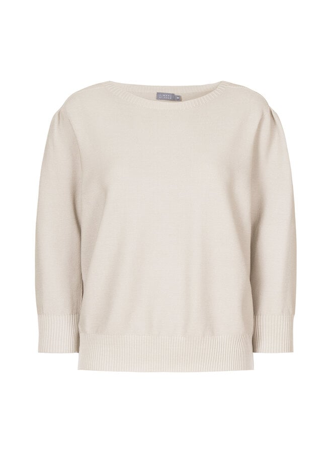 Cotton sweater sandstone
