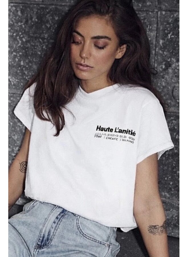 NOMA NS Balloon Tee white