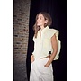 DINNIE NS Poplin Shirt pale yellow