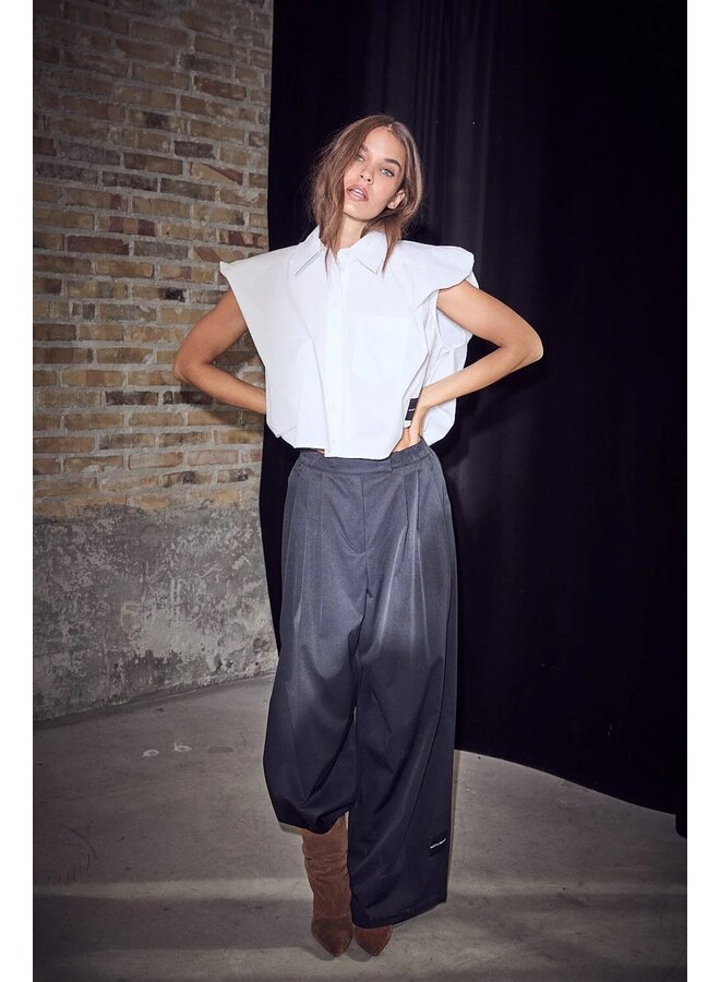 DINNIE NS Poplin Shirt white