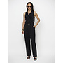 ORLUNE sleeveless jumpsuit raven
