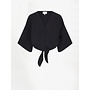 PALOU kimono top raven