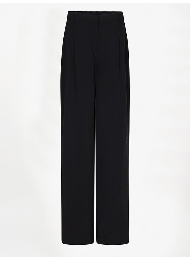RENEA wide leg pants raven