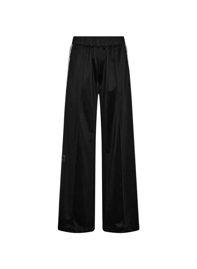Baggy Track Tail Pants Black
