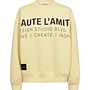 Studio Logo Sweat Pale Yellow