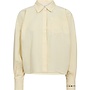 Sophie Yellow Stripe Shirt Pale Yellow