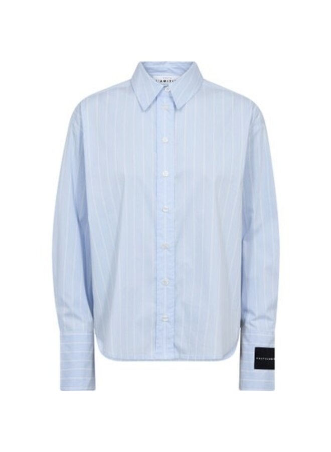 Sophie Classy Stripe Shirt Pale Blue