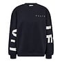 Maxi Split Logo Sweat navy