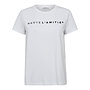 Rub Logo Tee white