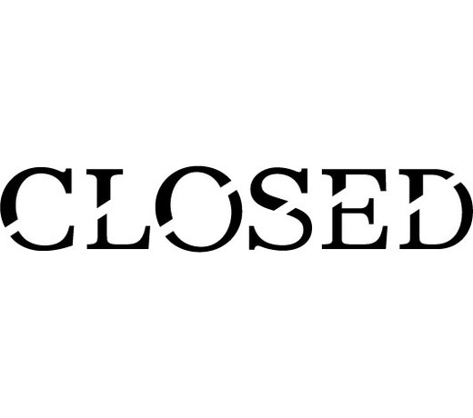 CLOSED