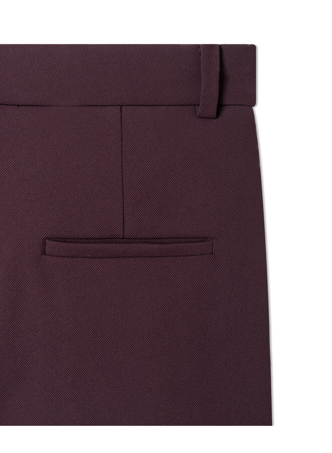 FRANCOISE burgundy lipstick