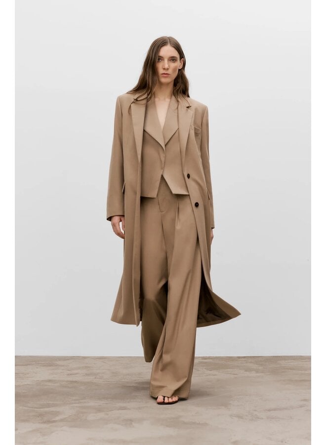 Blazer Coat Hazel beige