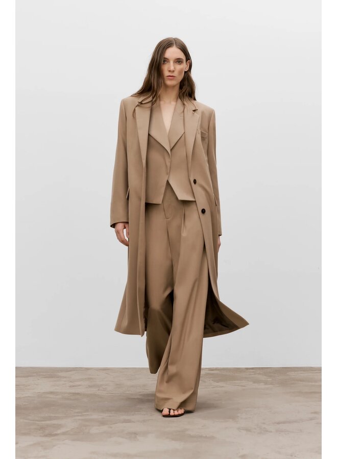 Blazer Coat Hazel beige