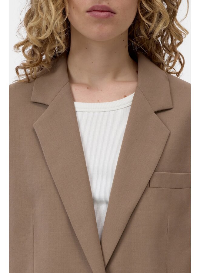 Blazer Coat Hazel beige