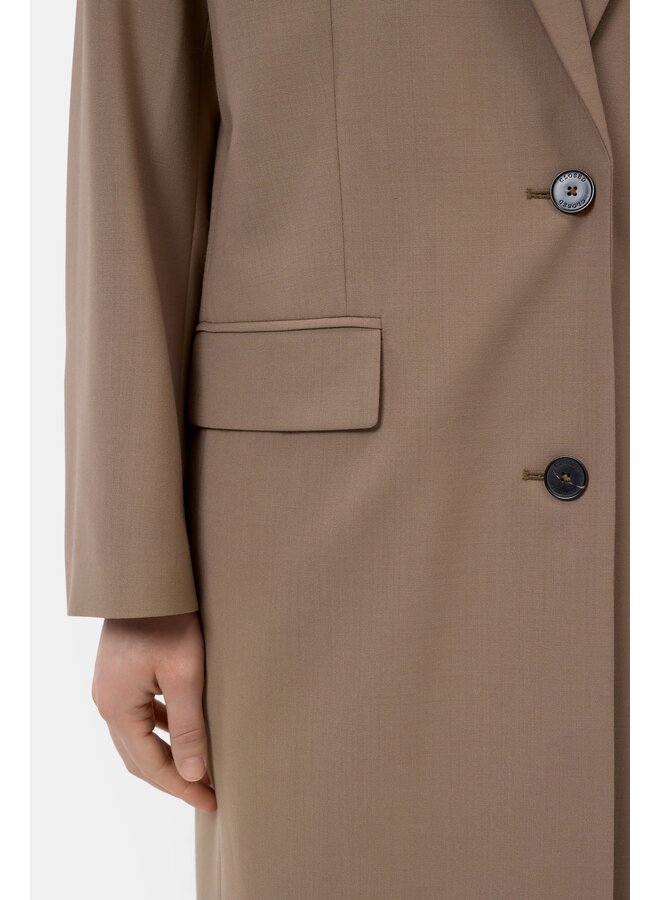 Blazer Coat Hazel beige