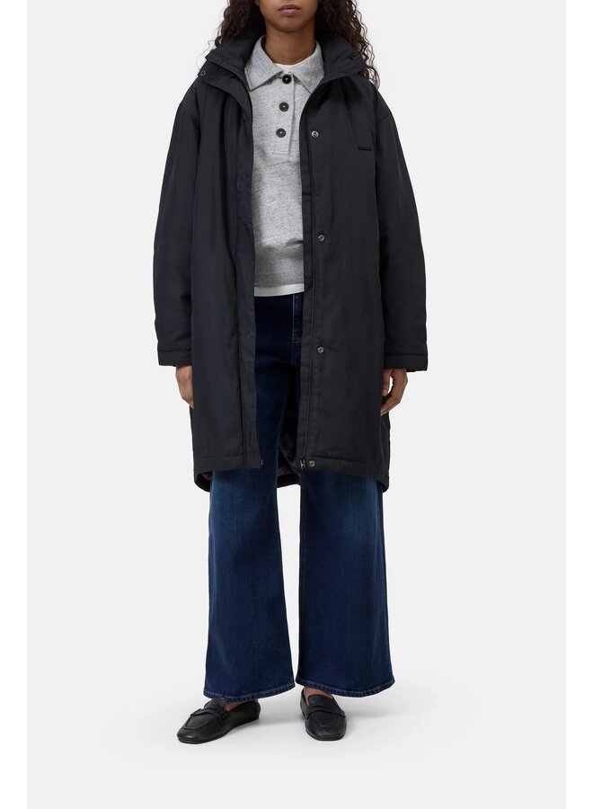Minimal Parka Black