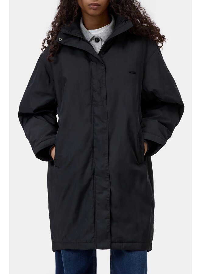 Minimal Parka Black