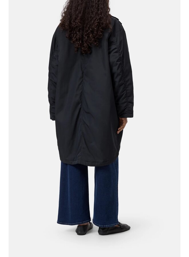 Minimal Parka Black