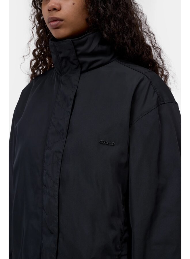 Minimal Parka Black