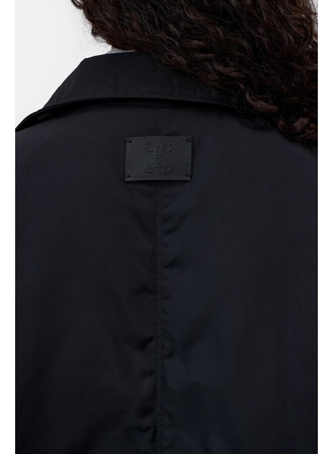 Minimal Parka Black