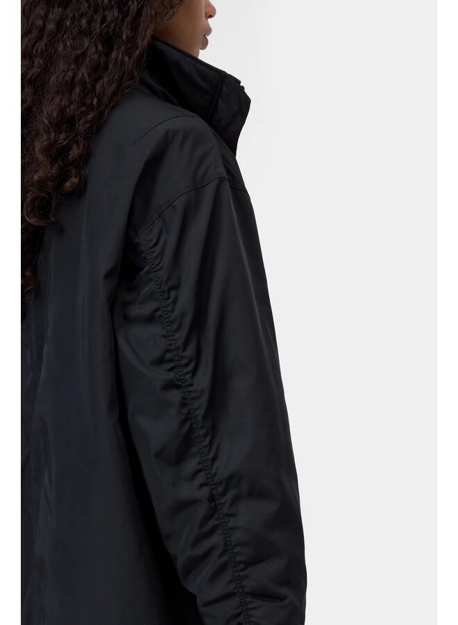 Minimal Parka Black