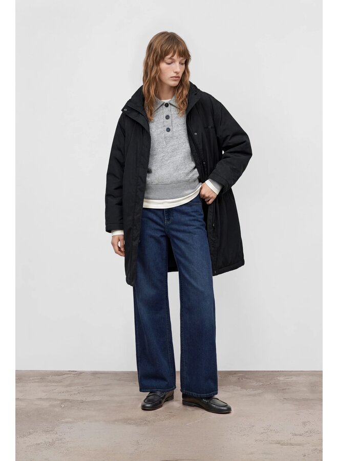 Minimal Parka Black