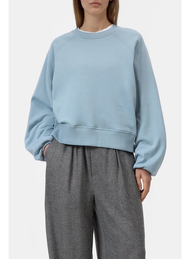 Raglan Sweatshirt Breeze blue
