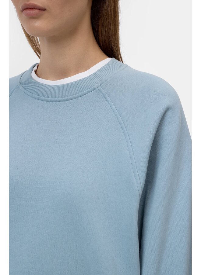 Raglan Sweatshirt Breeze blue