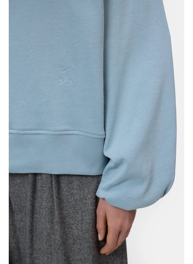 Raglan Sweatshirt Breeze blue