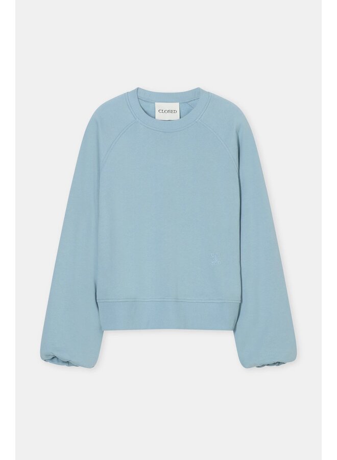 Raglan Sweatshirt Breeze blue