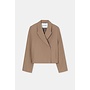 Cropped Blazer Hazel beige