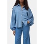 Raglan Blouse Light blue