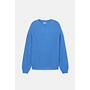 Crew Neck Long Sleeve Moonleaf blue