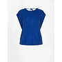 ENOHA open back sweater Luminous Blue