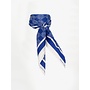 MONOGRAM chain scarf Luminous Blue