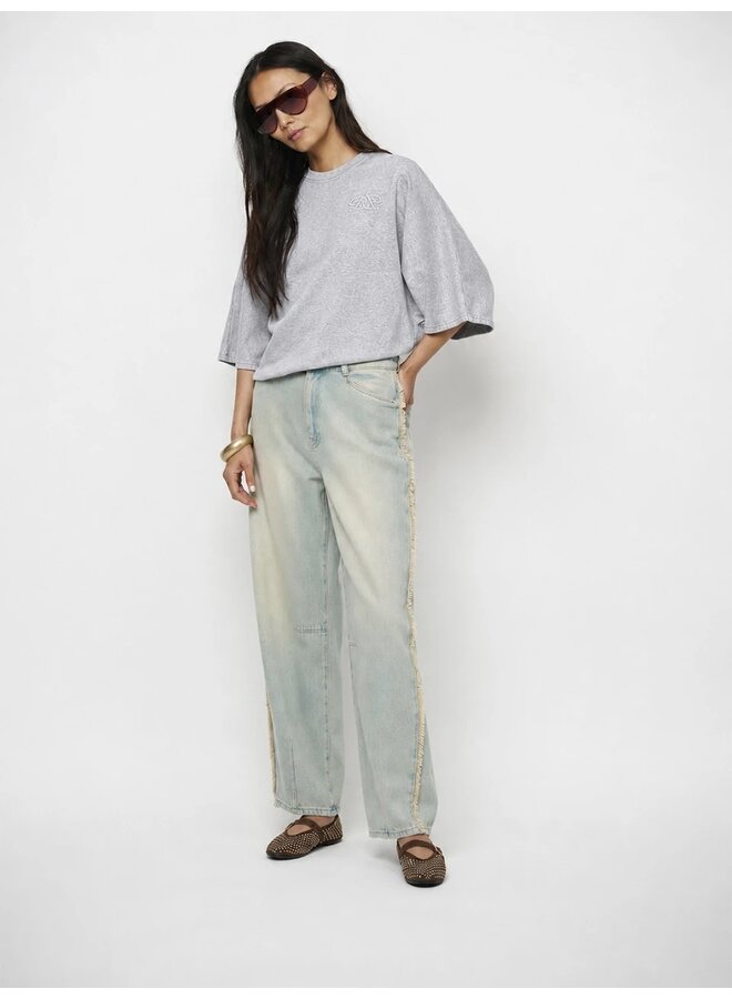DEVON sweat Heather Grey