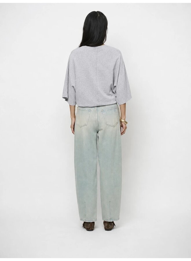 DEVON sweat Heather Grey