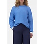 Crew Neck Long Sleeve Moonleaf blue