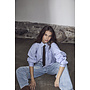 Sophie Check Shirt Pale Blue